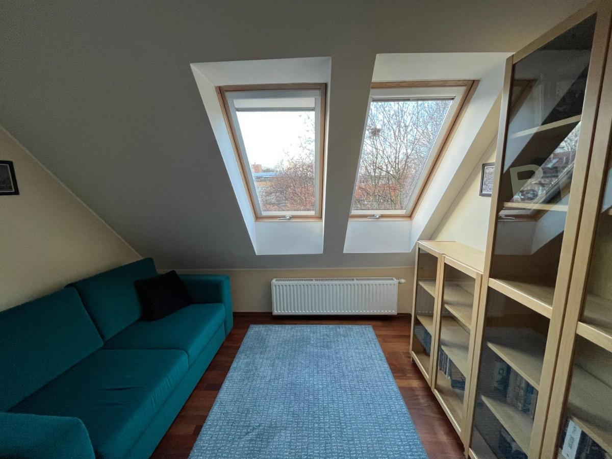 Agapella Apartamenty - Apartament Sopot Attic 550 M From The Beach 外观 照片