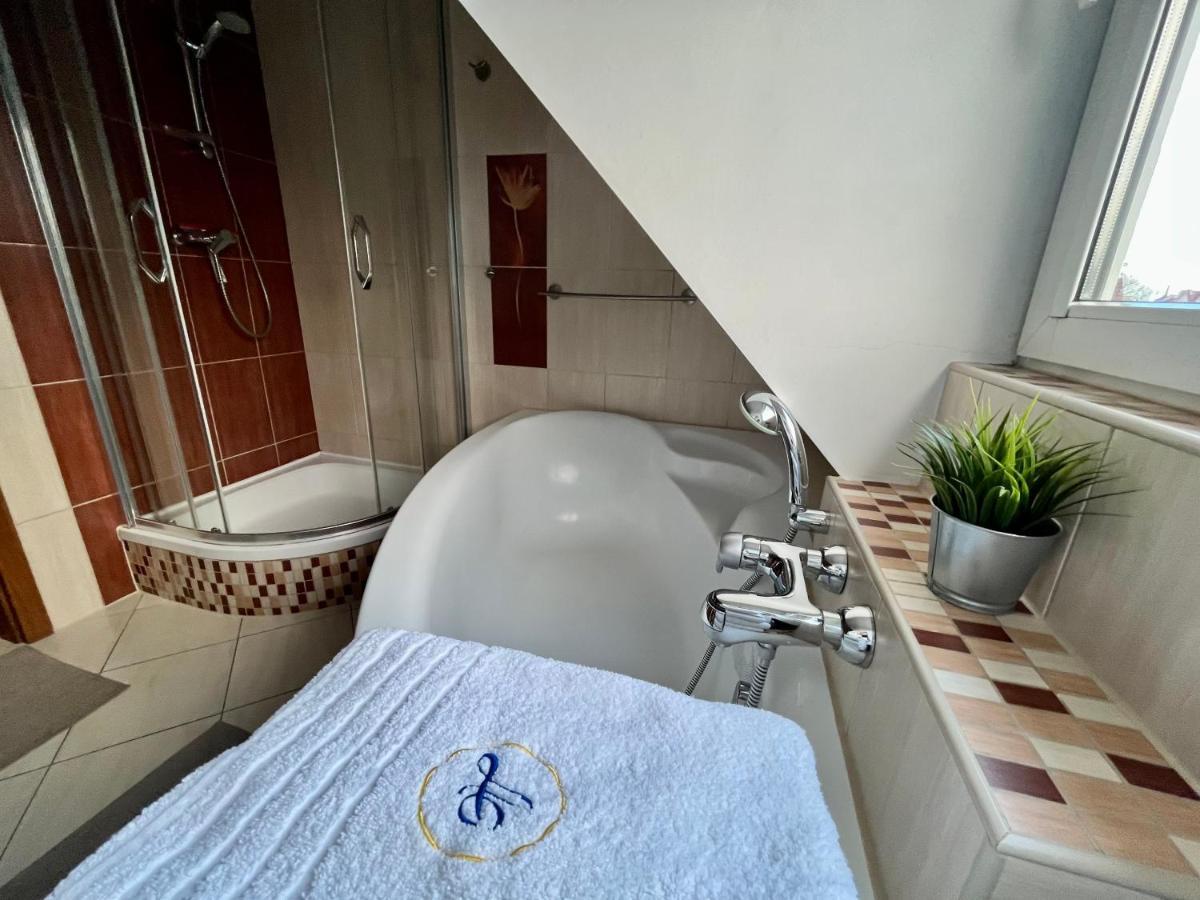 Agapella Apartamenty - Apartament Sopot Attic 550 M From The Beach 外观 照片