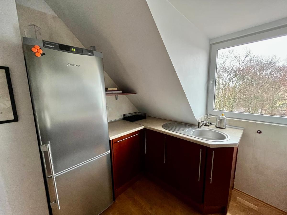 Agapella Apartamenty - Apartament Sopot Attic 550 M From The Beach 外观 照片