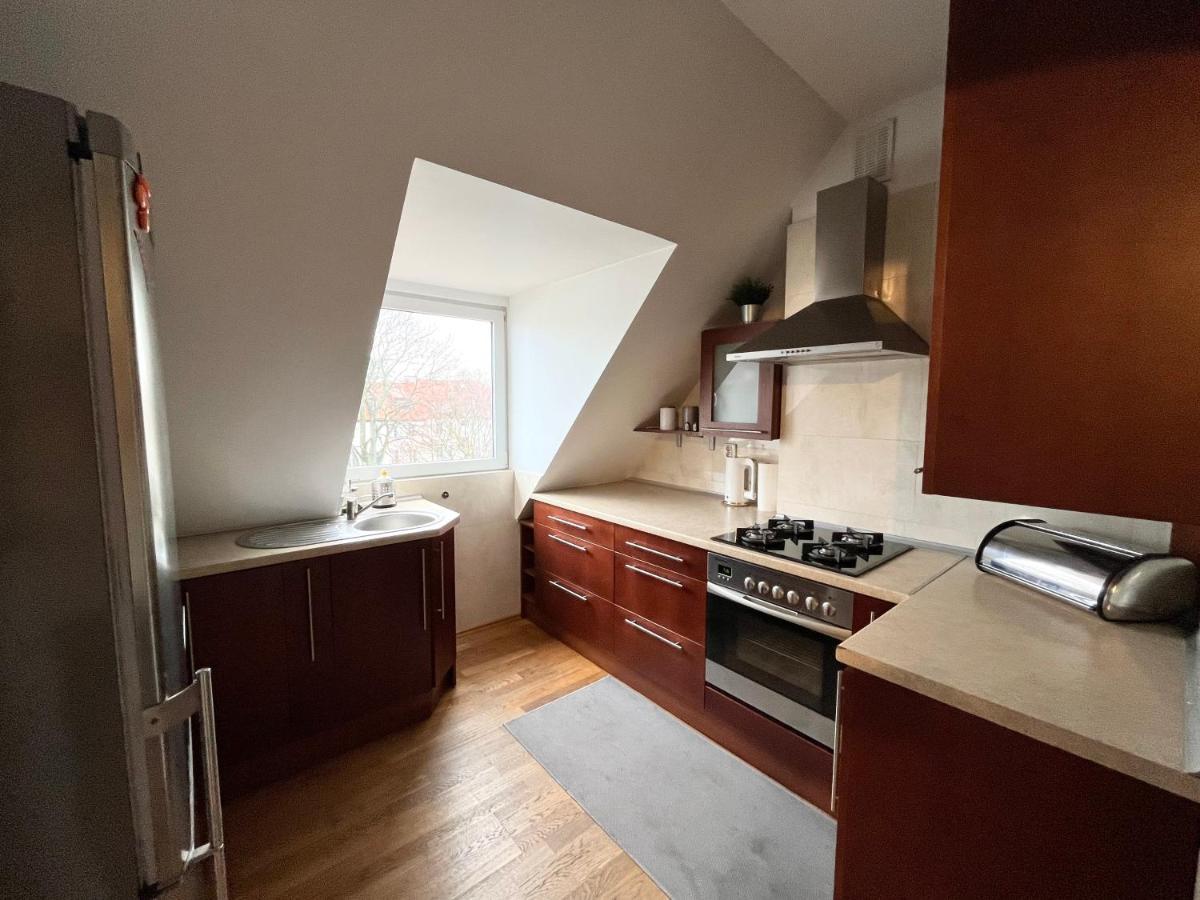 Agapella Apartamenty - Apartament Sopot Attic 550 M From The Beach 外观 照片