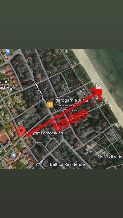 Agapella Apartamenty - Apartament Sopot Attic 550 M From The Beach 外观 照片