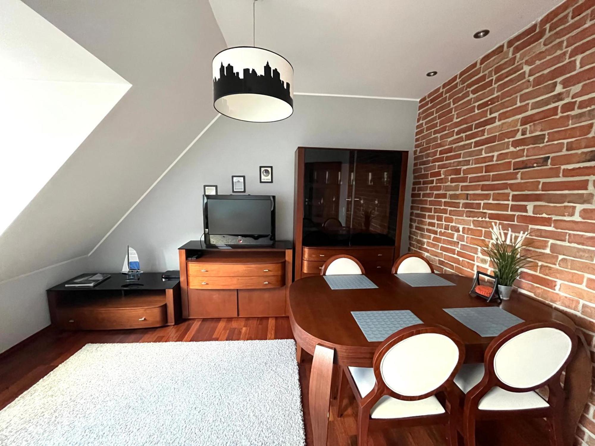 Agapella Apartamenty - Apartament Sopot Attic 550 M From The Beach 外观 照片