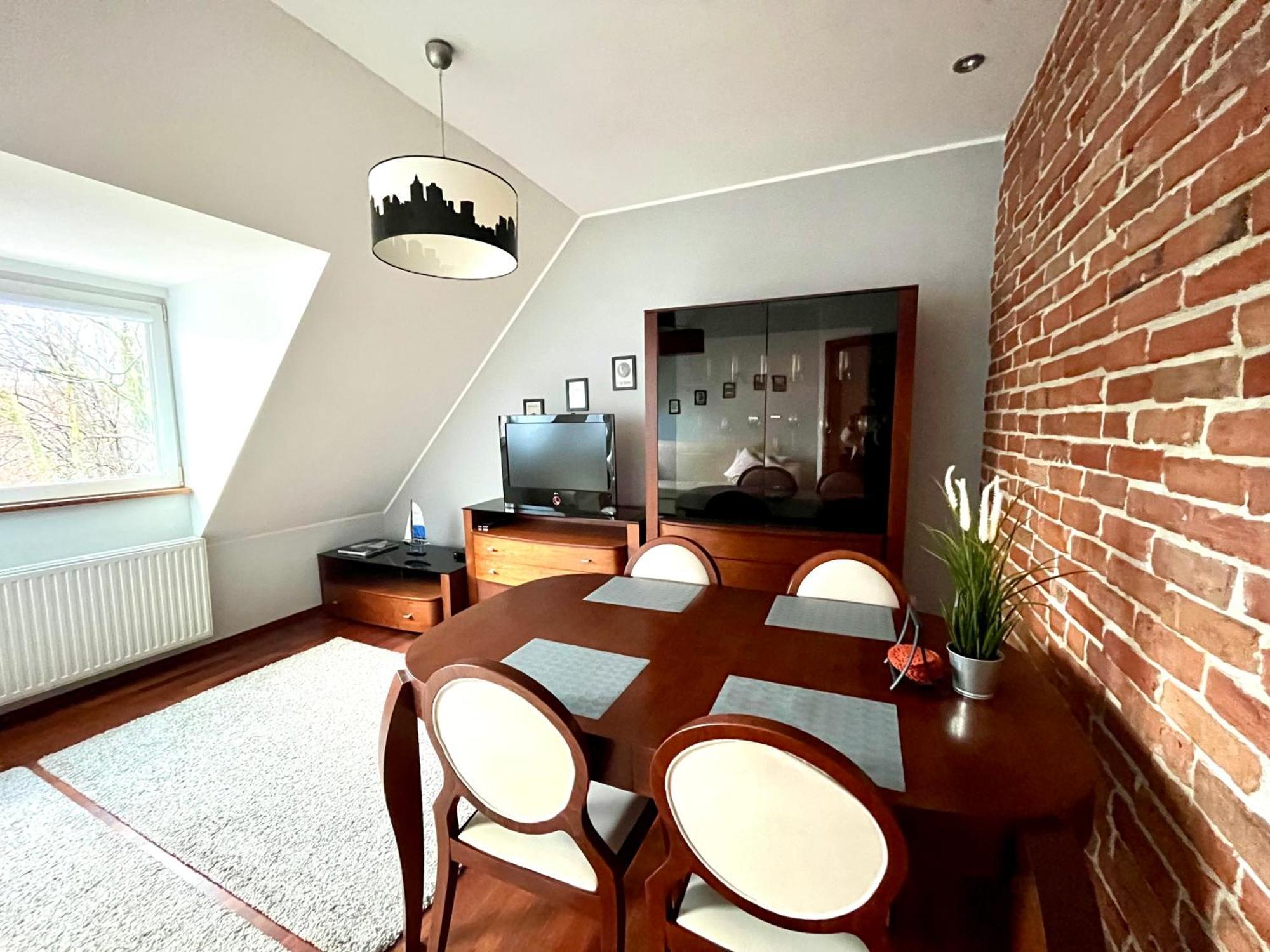 Agapella Apartamenty - Apartament Sopot Attic 550 M From The Beach 外观 照片