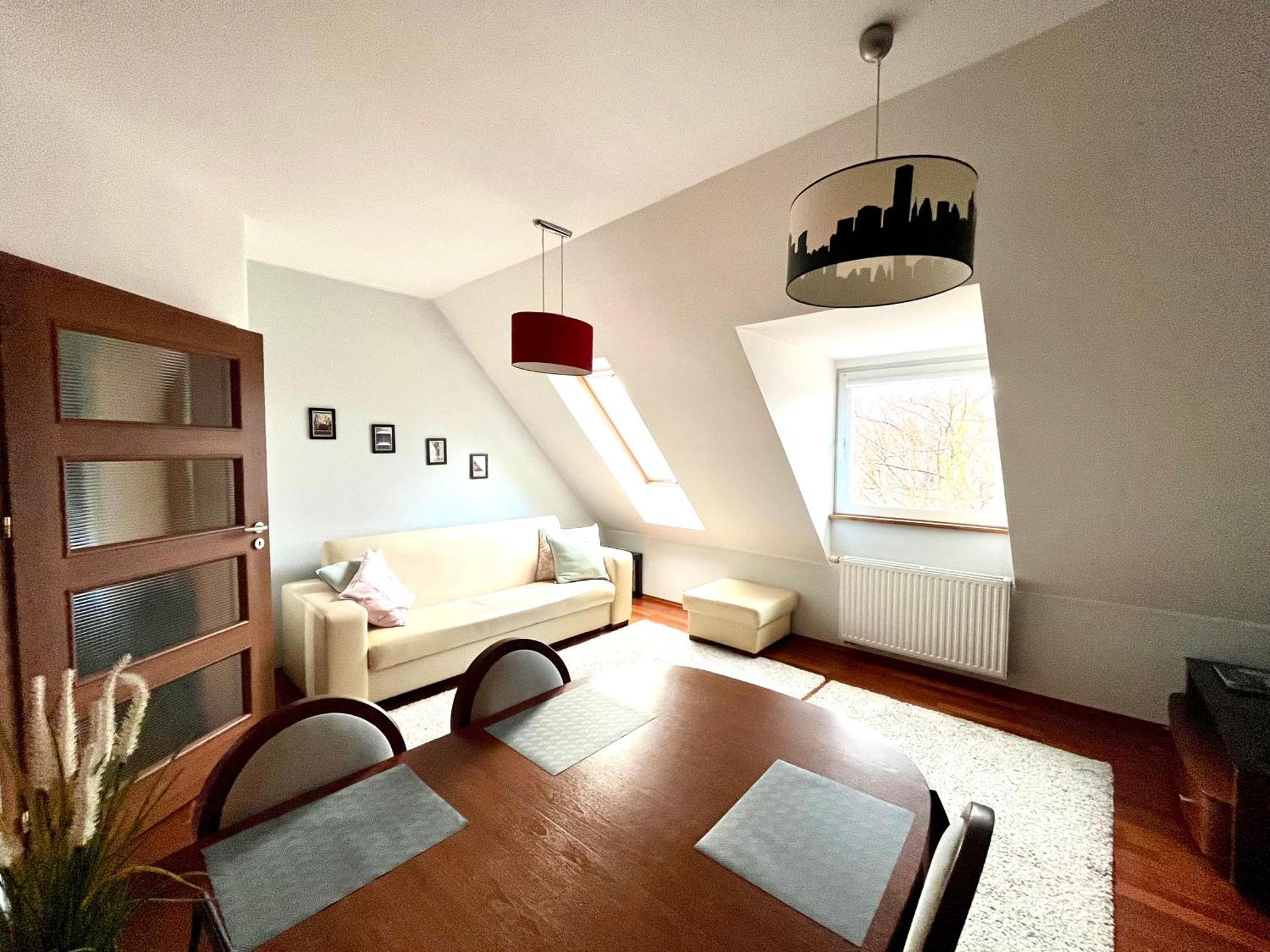 Agapella Apartamenty - Apartament Sopot Attic 550 M From The Beach 外观 照片